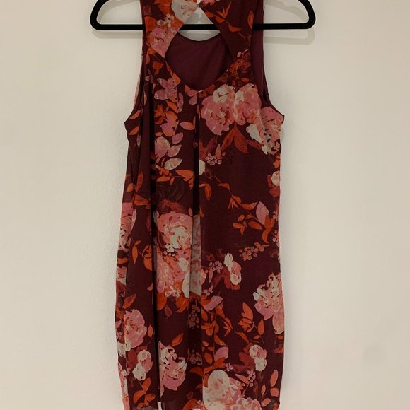 Kut from the Kloth Floral Dress, Women's 4 - Picture 3 of 4